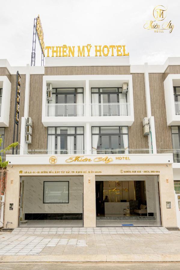 Khach San Thien My 호텔 락자 외부 사진